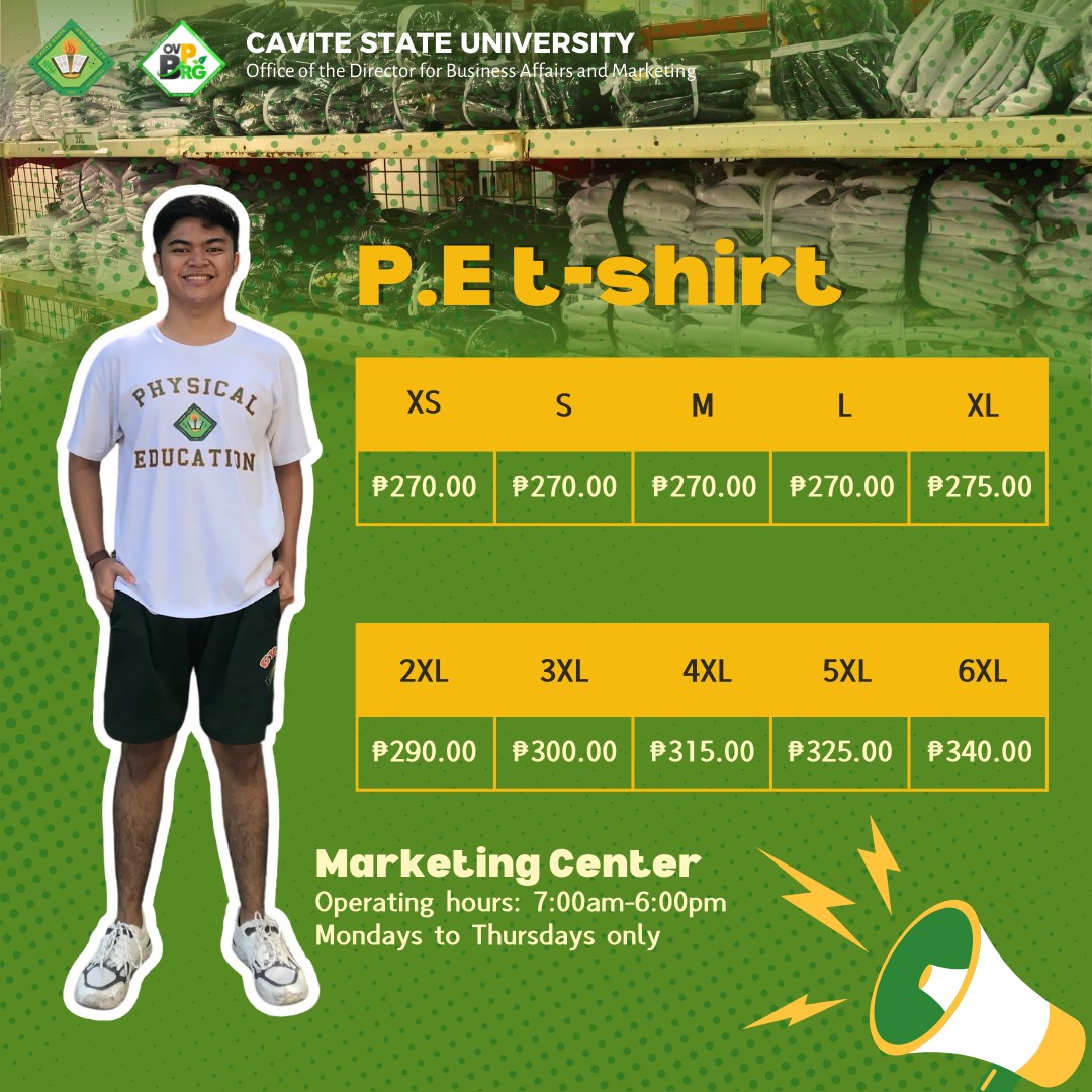 pe tshirt