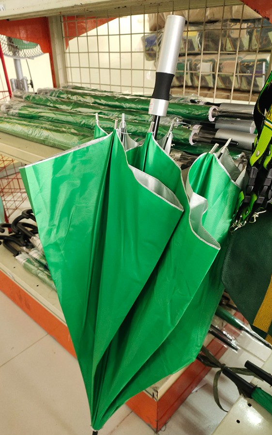 semi-golf umbrella manual