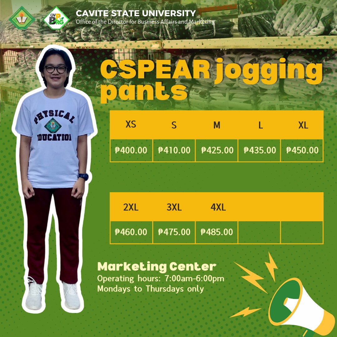 cspear jogging pants